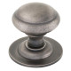 Centre Door Knob - Antique Pewter Finish