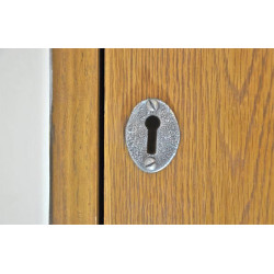 Kirkpatrick 3011 Tavistock Escutcheon - Pewter Finish