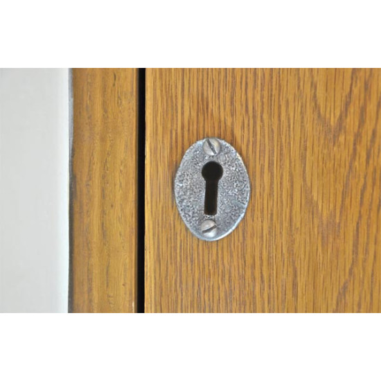 Kirkpatrick 3011 Tavistock Escutcheon - Pewter Finish
