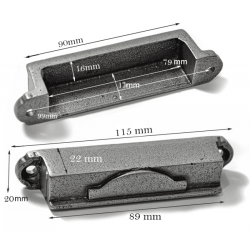 Rim Lock Keep Number 17