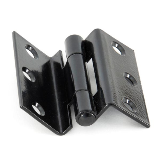 Traditional Blacksmith Stormproof Cranked Hinges