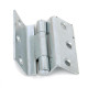 Stormproof Cranked Hinges - Zinc Plated
