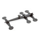 Blacksmith Beeswax Oxford Privacy Latch Set