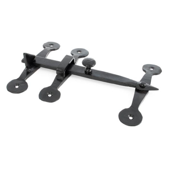 Traditional Blacksmith Oxford Privacy Latch Set
