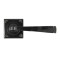 Traditional Blacksmith Avon Lever Door Handle on Rose Set - Sprung