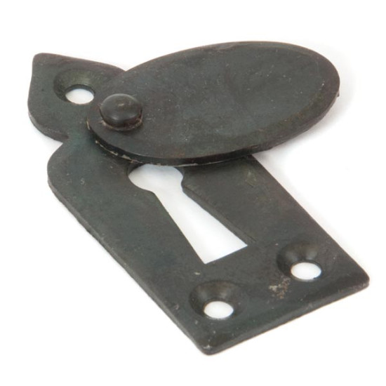 Beeswax Blacksmith Gothic Escutcheon & Cover