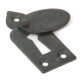 Beeswax Blacksmith Gothic Escutcheon & Cover
