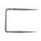 Blacksmith Pewter Patina Staple Pin