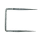 Blacksmith Pewter Patina Staple Pin