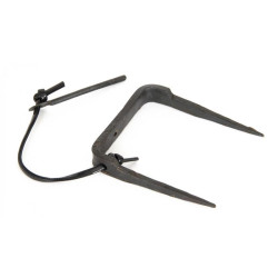 Blacksmith Beeswax Locking Staple Pin