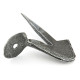Blacksmith Pewter Patina Frame Keep Pin