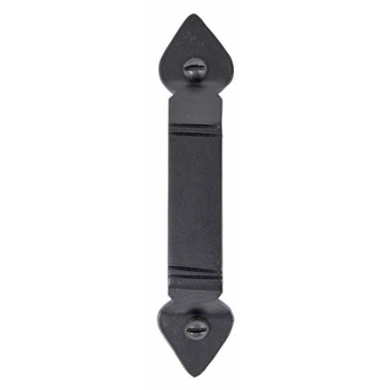 Traditional Blacksmith Gothic Thumb Latch Staple