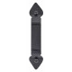 Traditional Blacksmith Gothic Thumb Latch Staple