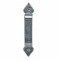 Blacksmith Pewter Patina Gothic Thumb Latch Staple