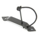 Blacksmith Beeswax Locking Screw on Staple Gothic End