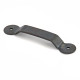 Blacksmith Beeswax Penny End Thumb Latch Staple