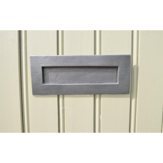 Kirkpatrick 1911 Rustic Smooth Letter Plate - Pewter Finish