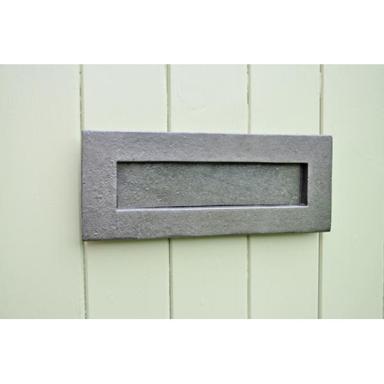 Kirkpatrick A6080 Letter Plate - Argent Finish