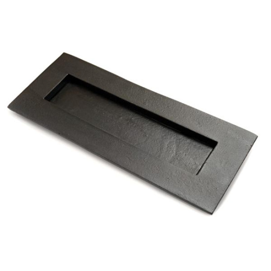 Kirkpatrick 6080 Letter Plate - Forged Matt Finish