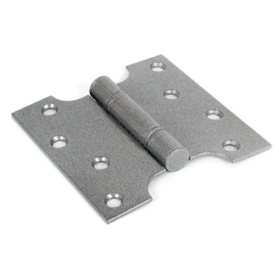 Pewter Patina Parliament Hinges