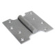 Pewter Patina Parliament Hinges