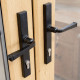 Traditional Blacksmith Slimline Avon Lever Door Handle