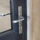Blacksmith Pewter Patina Slimline Avon Lever Door Handle