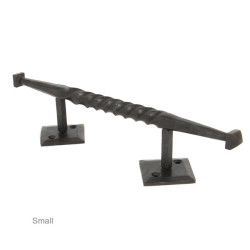 Blacksmith Beeswax Spiral Pull Handle