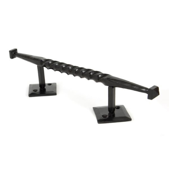 Traditional Blacksmith  Spiral Pull Handle