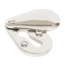 Polished Nickel Escutcheon