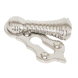 Polished Nickel Beehive Escutcheon