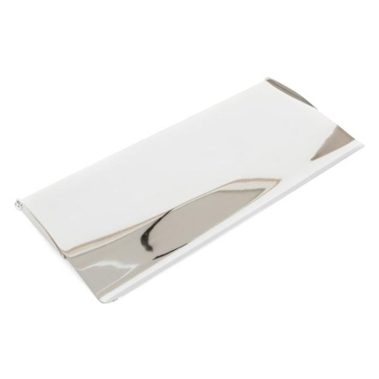 Polished Chrome Internal Letter Plate Cover