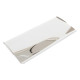Polished Chrome Internal Letter Plate Cover