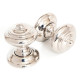 Elmore Door Knob Set - Polished Nickel Finish