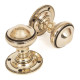 Brockworth Door Knob Set - Aged Brass Finish