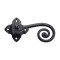 Essential Curly Tail Lever on Square Rose 7127