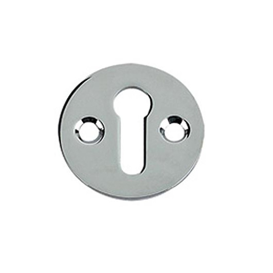 Victorian Escutcheon - Polished Chrome Finish