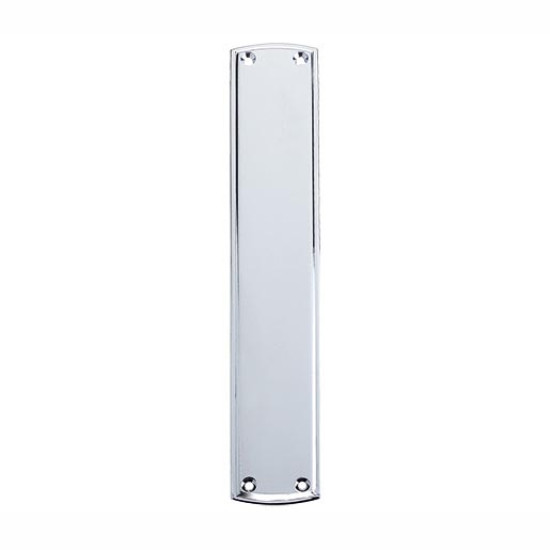 Finger Plate - Polished Chrome