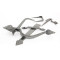Blacksmith Pewter Patina Tuscan Thumb Latch