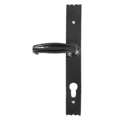 Antique Black Cottage Lever Espagnolette Door Handle