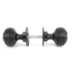 Aged Bronze Beehive Door Knobs