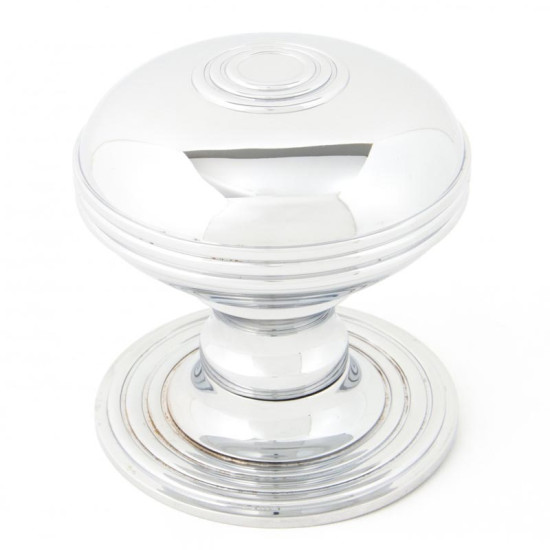 Prestbury Centre Door Knob - Polished Chrome