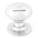 Prestbury Centre Door Knob - Polished Chrome