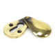 Aged Brass Escutcheon