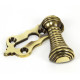 Aged Brass Beehive Escutcheon