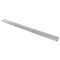 Blacksmith Pewter Patina Finger Plate - Extra Large