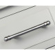 Antique Pewter Patina Bar Pull Handle