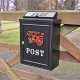 Carriage Wall Mounted Post Box