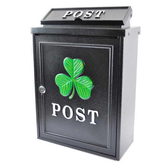 Shamrock Wall Mounted Post Box