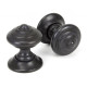 Elmore Door Knob Set - Aged Bronze Finish